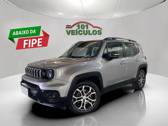 JEEP RENEGADE 1.3 T270 TURBO FLEX LONGITUDE AT6